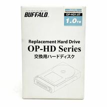 未使用品 BUFFALO バッファロー OP-HD series 交換用ハードディスク 1.0TB HDD PCパーツ alp岩1226_画像1