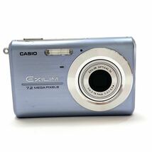 CASIO EXILIM EX-Z75 7.2 MEGA PIXELS 1:3.1-5.9 f=6.3-18.9mm デジタルカメラ alp梅0115_画像2