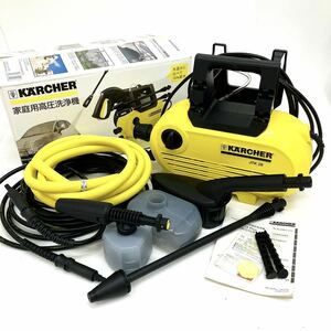 KARCHER ケルヒャー JTK 28 Plus 高圧洗浄機 家庭用 掃除 洗車 通電確認済 alp梅0117