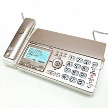 Panasonic KX-PZ510-N パナソニック デジタルコードレスFAX おたっくす 通電確認済 alp古0115_画像1