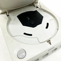 SEGA Dreamcast HKT-3000 本体 ドリームキャスト コントローラー 他 付属品 レトロ ゲーム機 箱付き 通電確認済 alp川0117_画像3