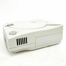 SEGA Dreamcast HKT-3000 本体 ドリームキャスト コントローラー 他 付属品 レトロ ゲーム機 箱付き 通電確認済 alp川0117_画像5