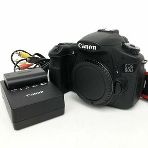 動作品 Canon キャノン EOS 60D ボディ デジタル一眼レフカメラ alpひ0115