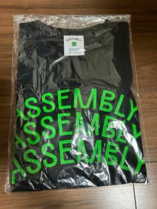 星野源　assembly tシャツ　新品未使用　Lサイズ