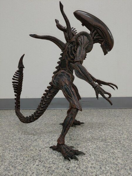 HOT TOYS MMS29 ALIEN WARRIOR BROWN　ホットトイズ　エイリアン　ウォリアー　限定　ブラウン