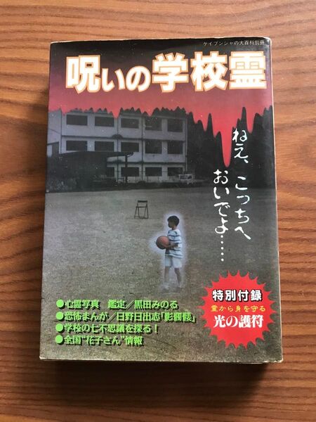 呪いの学校霊