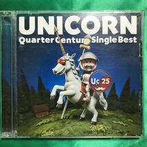 【帯つき/中古CD/ベスト盤】ユニコーン　Quarter Century Single Best_画像2