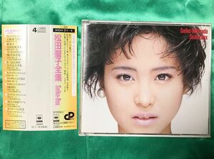 松田聖子 ベストアルバム 4CD「Seiko-Box 松田聖子全集」赤いスイートピー 青い珊瑚礁 SWEET MEMORIES 夏の扉 天使のウィンク 天国のキッス