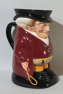 古美術柳　Royal Doulton Large Toby Jug - The Huntsman ロイヤルドルトン ジョッキ