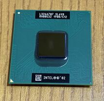 中古 Intel Mobile Pentium4-M 1.90GHz SL6V8 D1 Socket478 PGA478 CPU Netburst_画像1