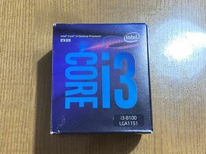 中古良品 Intel Core i3-8100 BOX SR3N5 B0 LGA1151 CPU 第8世代 Coffee Lake