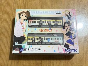 未使用品 TOMYTEC 鉄コレ 京阪大津線 700形2次車 709編成 けいおん！5th Anniversary ラッピング 2両セット 鉄道コレクション Nゲージ 模型