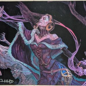 【未使用】MTG　最後の望み、リリアナ　サインド　プレイマット　UltraPro