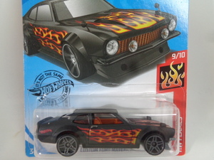 CUSTOM　FORD　MAVERICK　★　フレイムス　★　フォード　マーベリック　★　HW FLAMES