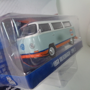 グリーンライト ★ 1968 VOLKSWAGEN TYPE 2 ★ Gulf ★ 空冷VW ★ ガルフ ★ V-DUBの画像3