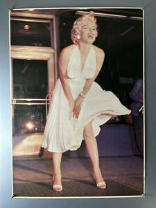 *(40127) Marilyn Monroe 1974 GALLEY ELLE E79 постер 