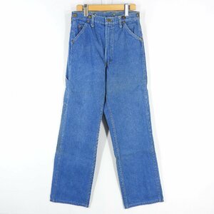 70's Lee リー 050-3641 ボスオブザロード 77 デニムロガーパンツ size 29 #13716 アメカジ ヴィンテージ ビンテージ ジーンズ