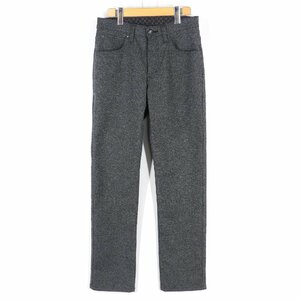 美品 EDWIN エドウィン E53WF 503 ワイルドファイア ストレッチパンツ グレー size 29 #13715 裏起毛 バイク