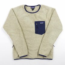 patagonia パタゴニア 25895 Los gatos crew ロスガトス クルー Size M #13601 アメカジ アウトドア フリース プルオーバー_画像1