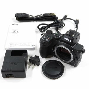 Nikon ニコン Z5 ミラーレス デジタルカメラ ジャンク #13964 ボディ 本体 趣味