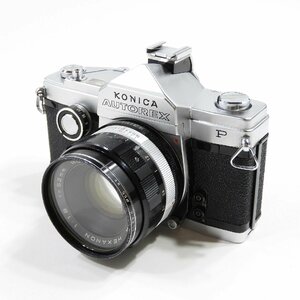 Konica コニカ AUTOREX P52ｍｍ 一眼レフ フィルムカメラ ジャンク #13945 オールド 昭和 レトロ 趣味 コレクション