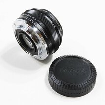 銘匠光学 TTArtisan 25mm f/2 C APS-Cサイズ 単焦点レンズ FXマウント ジャンク #13942 カメラアクセサリー_画像4