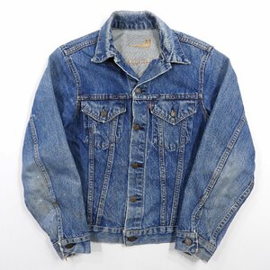 60's LEVIS リーバイス 70505 BIGE デニムジャケット #13966 ヴィンテージ ビンテージ ジージャン Gジャン ビッグE 3rd サード 4th