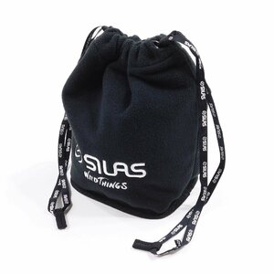 SILAS サイラス × WILD THINGS ワイルドシングス FLEECE DRAWSTRING BAG #96549 巾着型 バッグ ポーチ ストリート コラボ アウトドア