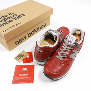 箱付 New Balance ニューバランス M576RED Size 10 #12857 アメカジ スニーカー ストリート