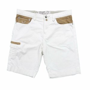 JACOB COHEN ヤコブコーエン ショーツ J642 ホワイト size 34 #12912 コットン カジュアル ショートパンツ ワークパンツ