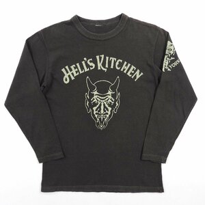 FREEWHEELERS フリーホイーラーズ 長袖Tシャツ HELL'S KITCHIN #14032 アメカジ レプリカ Tee