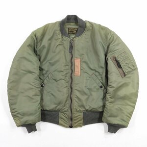 BUZZ RICKSON'S バズリクソンズ M13521 MA-1 フライトジャケット Size M #14027 東洋 M品番 MIL-J-8279A レプリカ ミリタリー 復刻