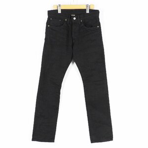 美品 RRL ダブルアールエル SLIM FIT ブラックデニム Size 29 #14045 アメカジ ラルフローレン カジュアル スリムフィット