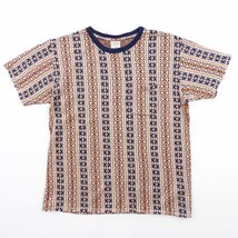 COOTIE クーティー ジャガード ポケットTシャツ オレンジ Size M #13296 送料360円 アメカジ カジュアル ルード Tee_画像1