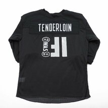 TENDERLOIN テンダーロイン NFL メッシュ ジャージ Size S #13374 アメカジ ルード ストリート フットボール Tシャツ_画像2