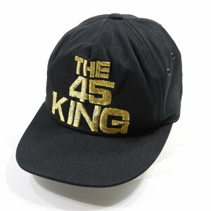 THE 45 KING キャップ #14056 オールド アメカジ ヒップホップ ストリート 45キング