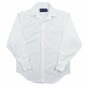 RALPH LAUREN ラルフローレン 長袖 シャツ レディース ホワイト size 7 #13865 送料360円 アメカジ トップス