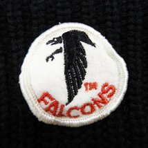 Wigwam ウィグワム ニット帽 FALCONS ファルコンズ USA製 #13851 アメリカ製 オールド アメカジ 帽子 ニットキャップ_画像5