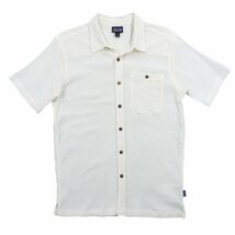 patagonia パタゴニア 52921 オーガニックコットン 半袖シャツ Size S #13607 送料360円 アメカジ アウトドア カジュアル アウター_画像1