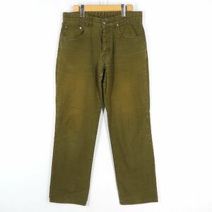 patagonia パタゴニア 56965 コットンパンツ オリーブ size 30 #13489 アウトドア ワークパンツ オーガニックコットン キャンバス ダック