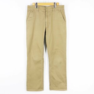 Brixton ブリクストン ワークパンツ ベージュ Size 32 #12870 アメカジ ストリート