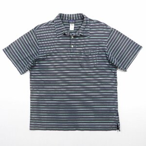 patagonia パタゴニア 52776 半袖ポロシャツ Size M #13430 送料360円 アメカジ アウトドア カジュアル