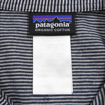 patagonia パタゴニア 52776 半袖ポロシャツ ボーダー Size S #13425 送料360円 アメカジ カジュアル アウトドア_画像3