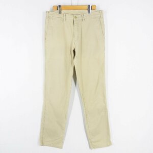 patagonia パタゴニア 58120 ストレート ダック パンツ size 31 #13447 コットン カジュアル アウトドア