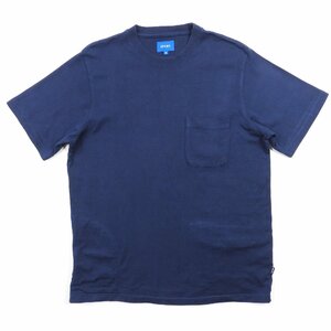 BEAMS ビームス 半袖 ポケットTシャツ ネイビー Size M #13985 送料360円 アメカジ カジュアル Tee