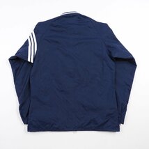 80's adidas アディダス ナイロンジャケット デサント物 size M #14172 ヴィンテージ オールド スポーツ_画像2