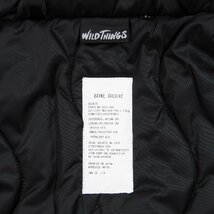 WILD THINGS ワイルドシングス VAINL ARCHIVE HI LOFT SHELL JKT #14164 ヴァイナル アーカイブ ハイロフトシェルジャケット アウター_画像3