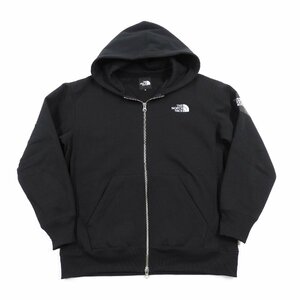 THE NORTH FACE ノースフェイス NT61836 スクウェア ロゴ フルジップパーカー Size S #14184 アウトドア アメカジ ジャケット