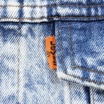 Levis リーバイス 70649-0217 デニムジャケット 4ポケ Size M #14247 オールド アメカジ ジージャン Gジャン 80's 90's アウター_画像3