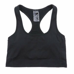 AUMNIE アムニー ブラトップ ブラック size S #14273 送料360円 レディース ヨガ ジム トレーニング フィットネス